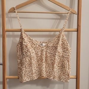 Little Moon Leopard Print Cami